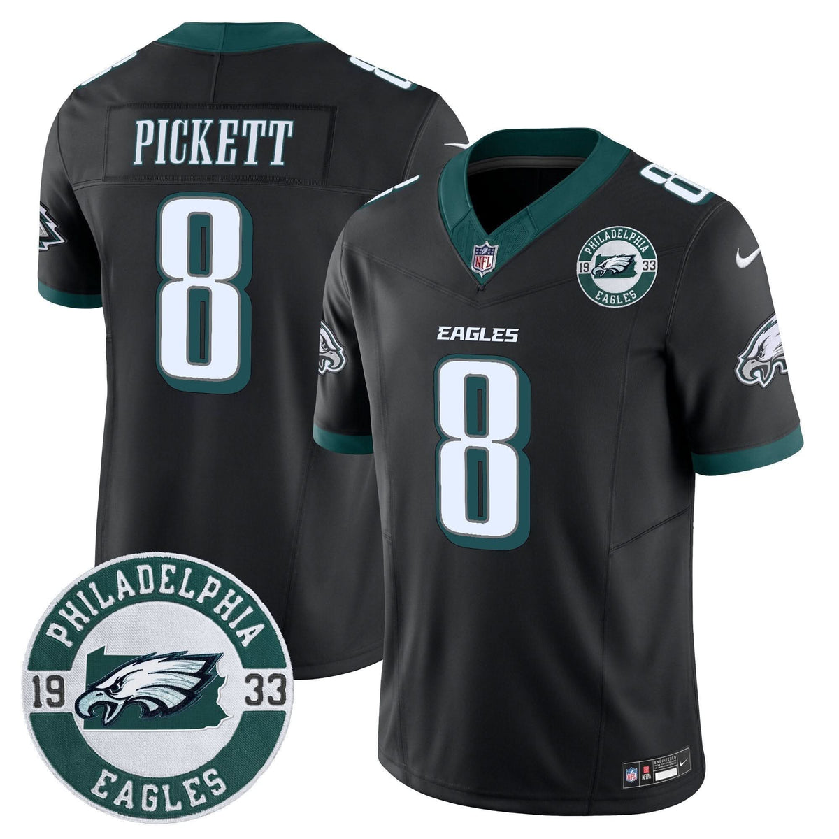 PHI 2024 Vapor Limited Jersey - Est. 1933 Patch - image 18