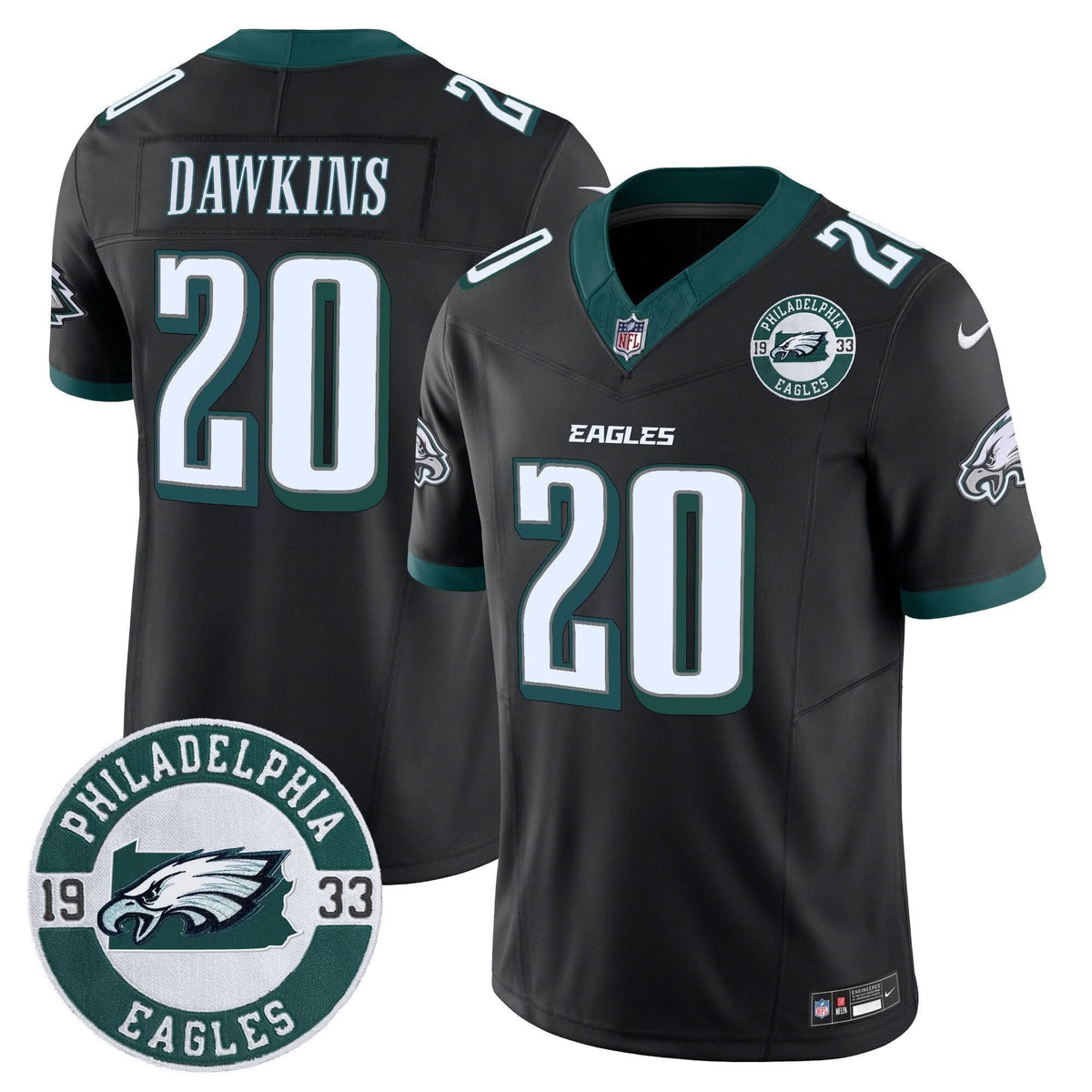 PHI 2024 Vapor Limited Jersey - Est. 1933 Patch - image 24