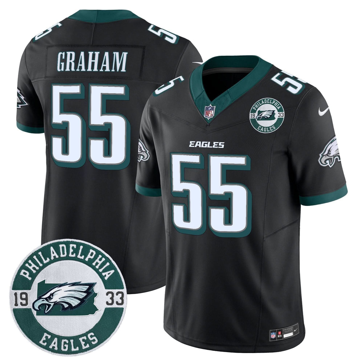 PHI 2024 Vapor Limited Jersey - Est. 1933 Patch - image 23