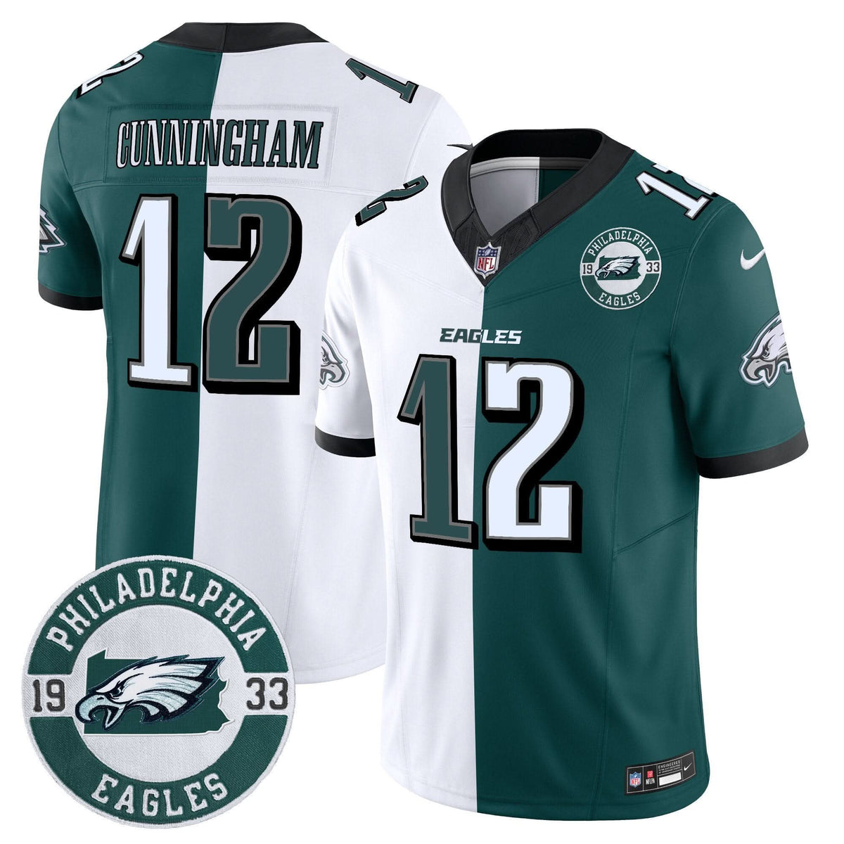 PHI 2024 Vapor Limited Jersey - Est. 1933 Patch - image 46