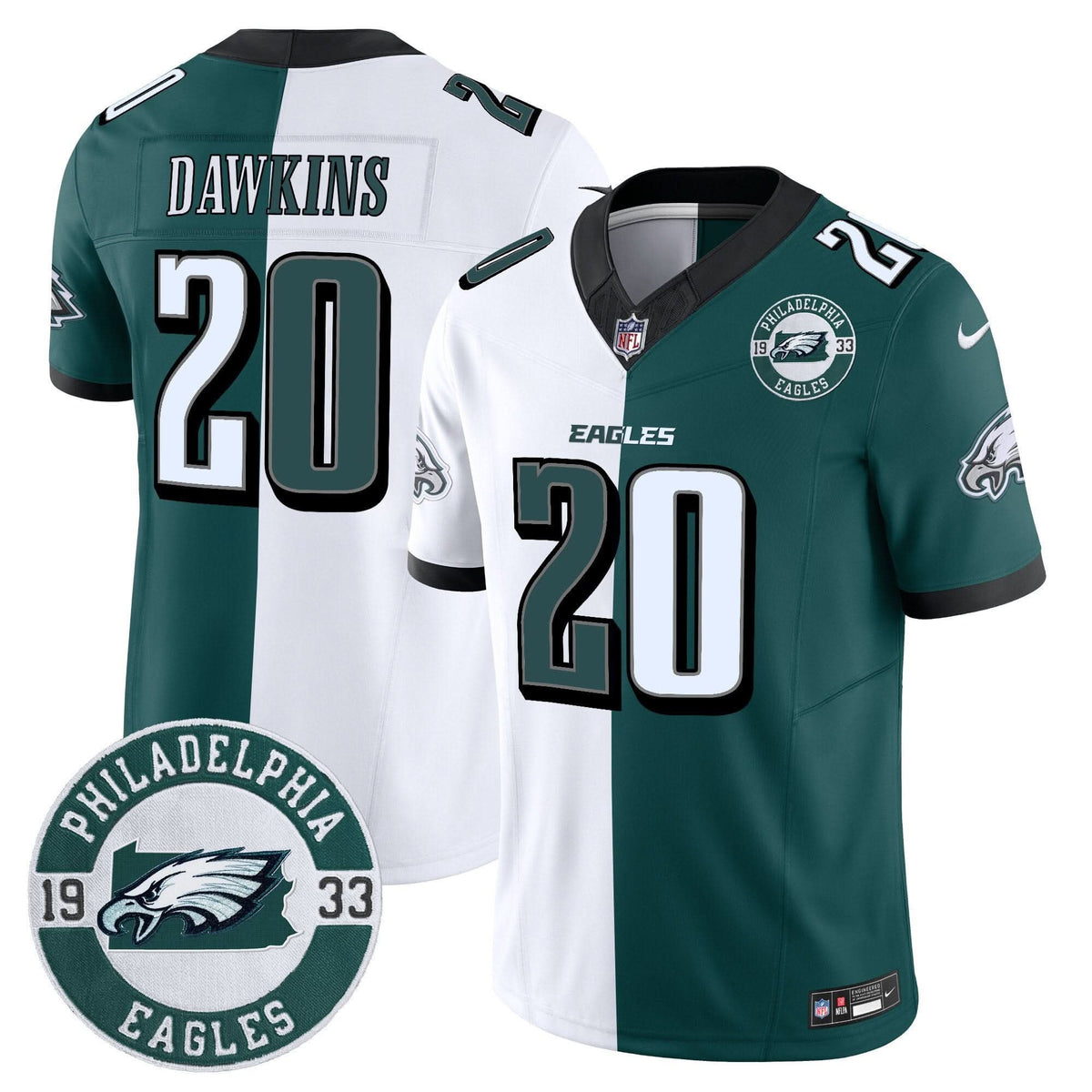 PHI 2024 Vapor Limited Jersey - Est. 1933 Patch - image 48
