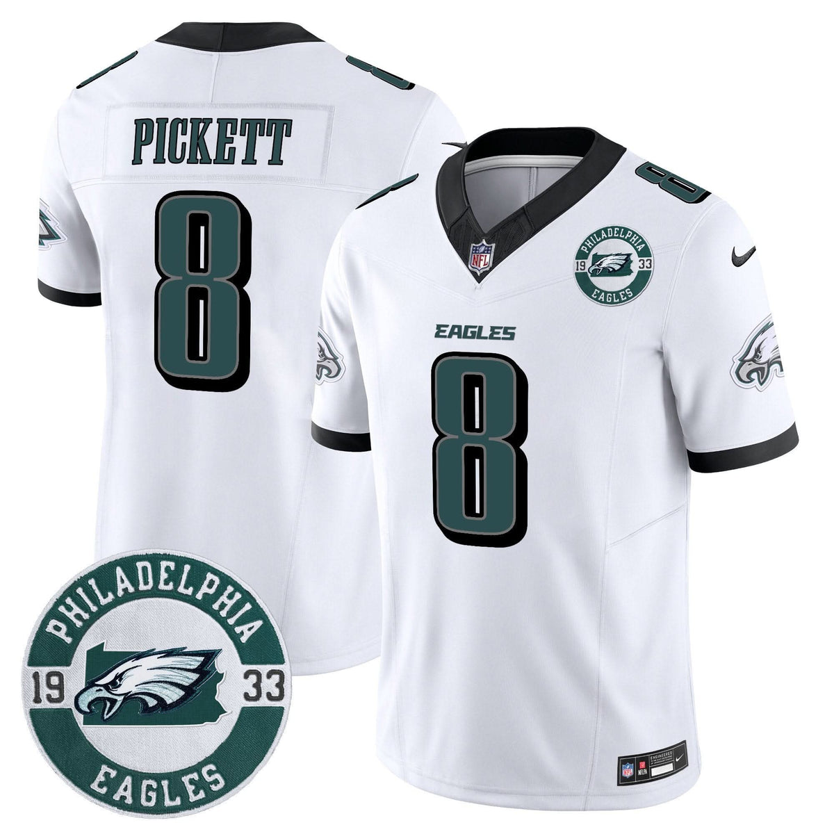PHI 2024 Vapor Limited Jersey - Est. 1933 Patch - image 10