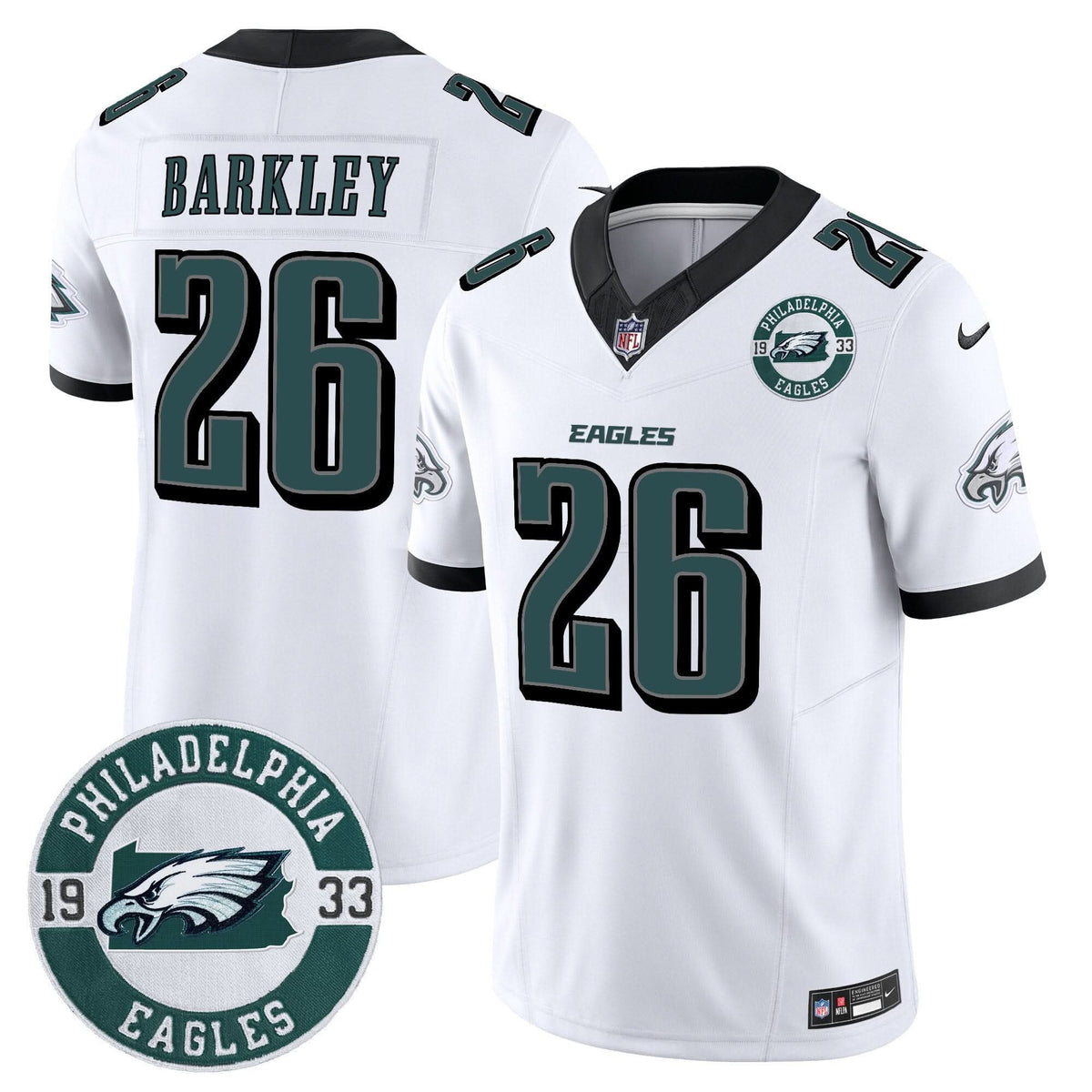 PHI 2024 Vapor Limited Jersey - Est. 1933 Patch - image 9