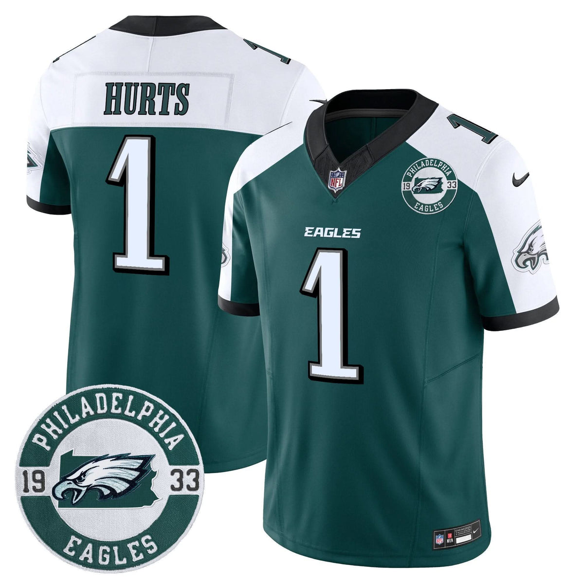 PHI 2024 Vapor Limited Jersey - Est. 1933 Patch - image 27
