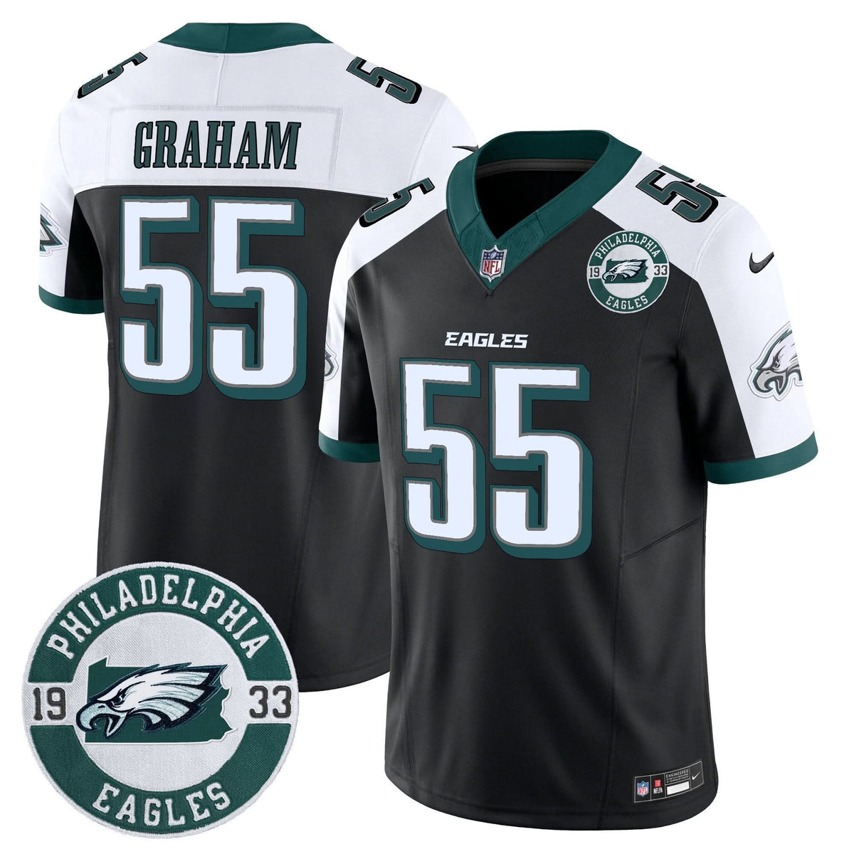 PHI 2024 Vapor Limited Jersey - Est. 1933 Patch - image 39