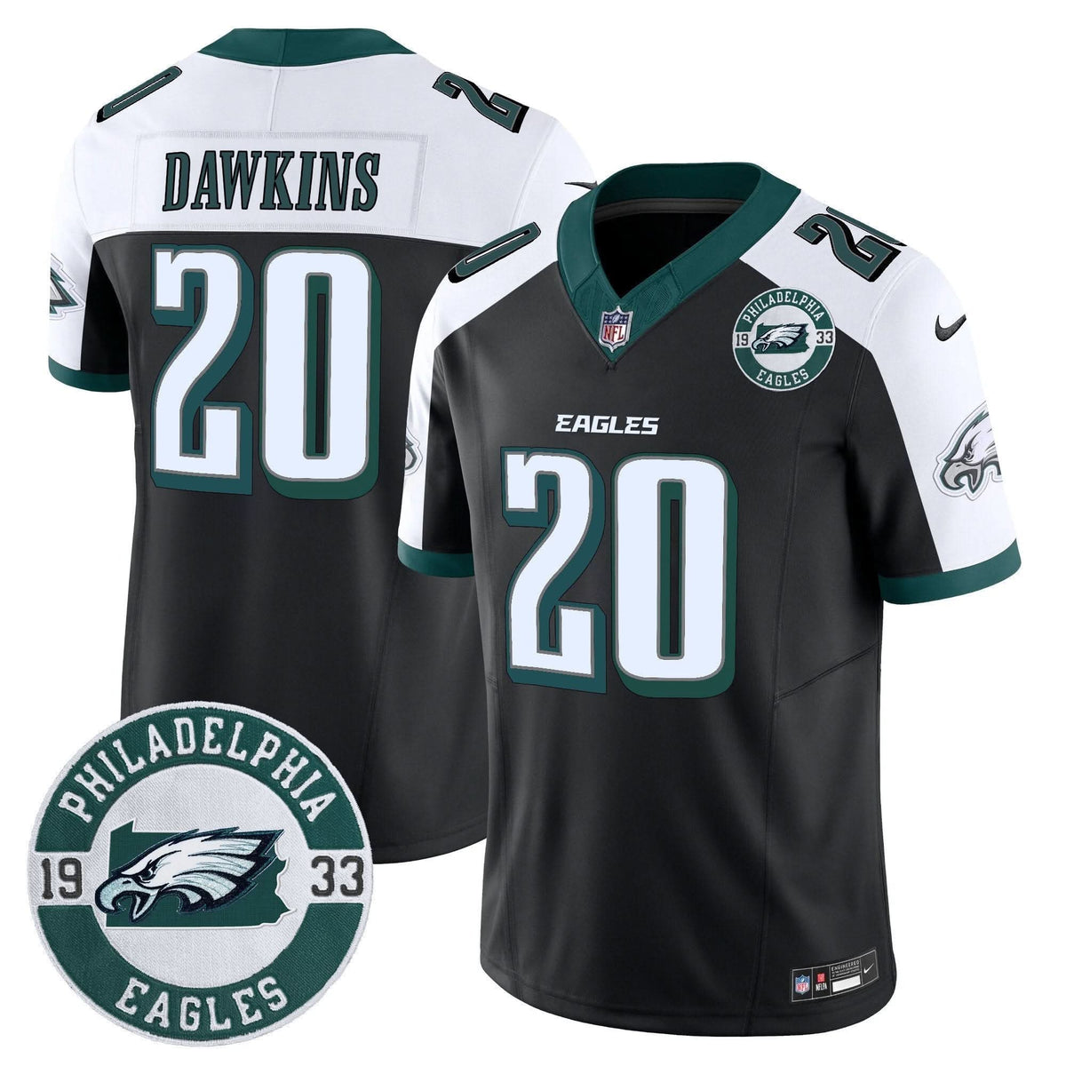 PHI 2024 Vapor Limited Jersey - Est. 1933 Patch - image 40