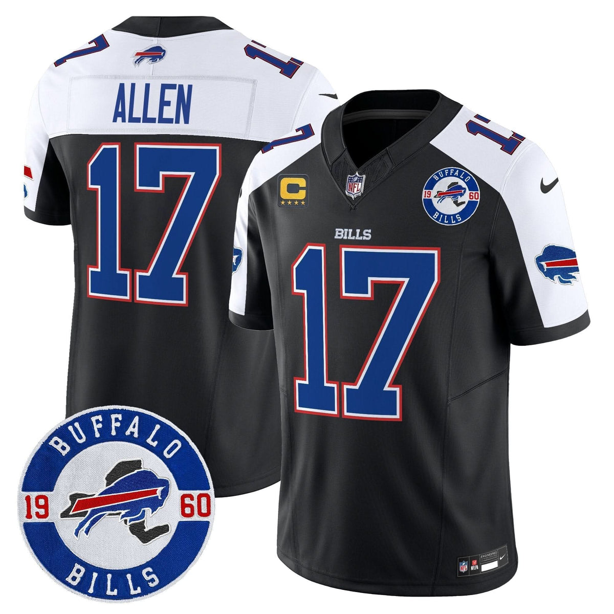 BB 2024 Vapor Limited Jersey - Est. 1960 Patch - image 1