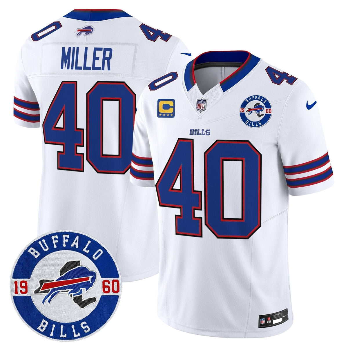 BB 2024 Vapor Limited Jersey - Est. 1960 Patch - image 36