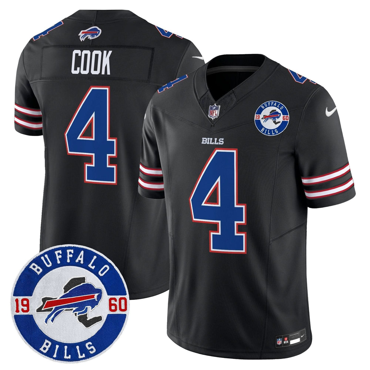 BB 2024 Vapor Limited Jersey - Est. 1960 Patch - image 42