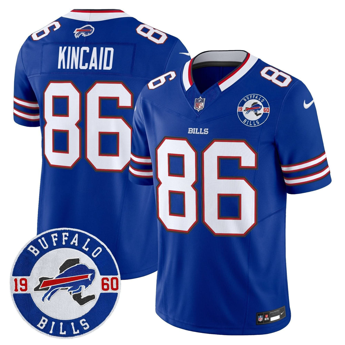 BB 2024 Vapor Limited Jersey - Est. 1960 Patch - image 22