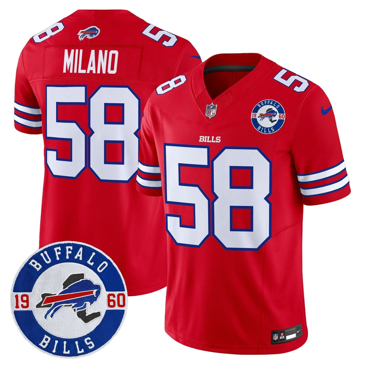 BB 2024 Vapor Limited Jersey - Est. 1960 Patch - image 29