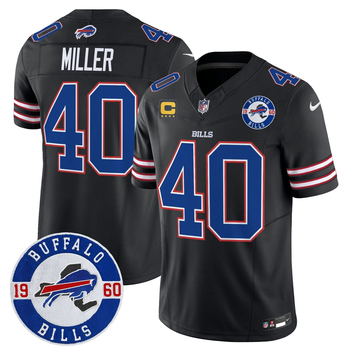 BB 2024 Vapor Limited Jersey - Est. 1960 Patch - image 44