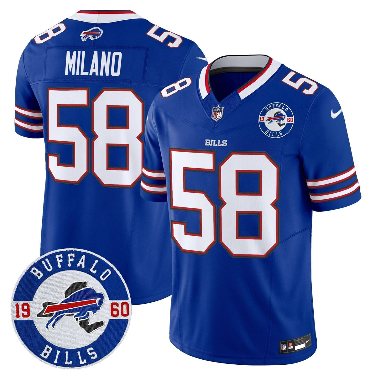 BB 2024 Vapor Limited Jersey - Est. 1960 Patch - image 21
