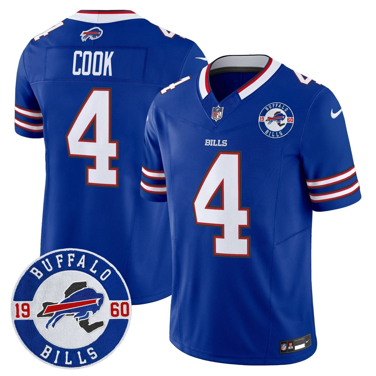 BB 2024 Vapor Limited Jersey - Est. 1960 Patch - image 18