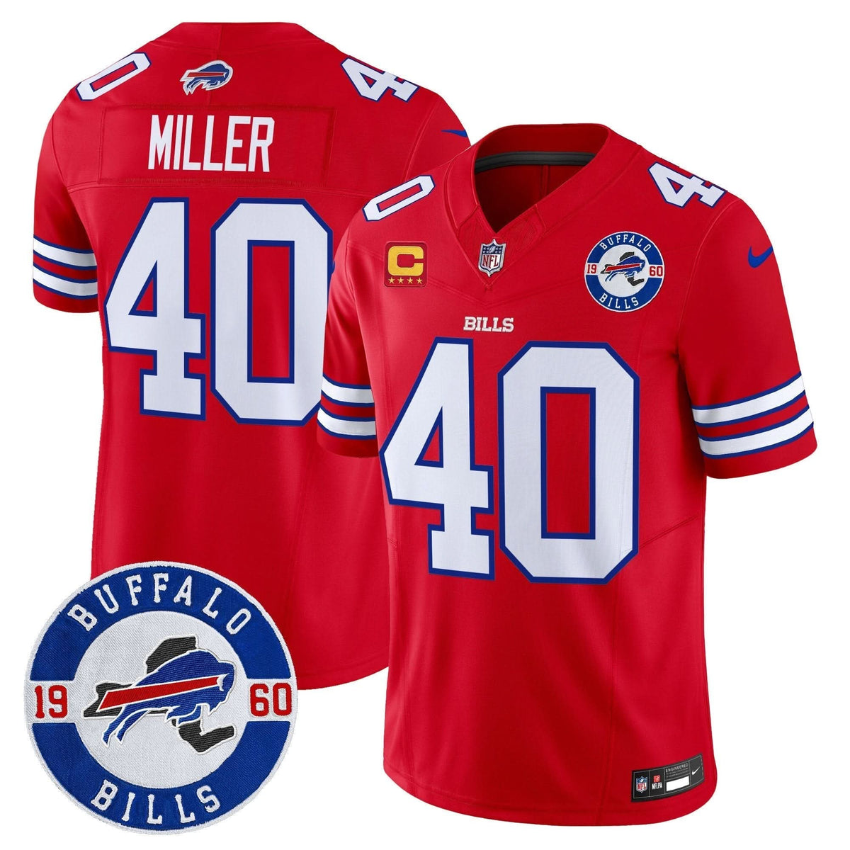 BB 2024 Vapor Limited Jersey - Est. 1960 Patch - image 28