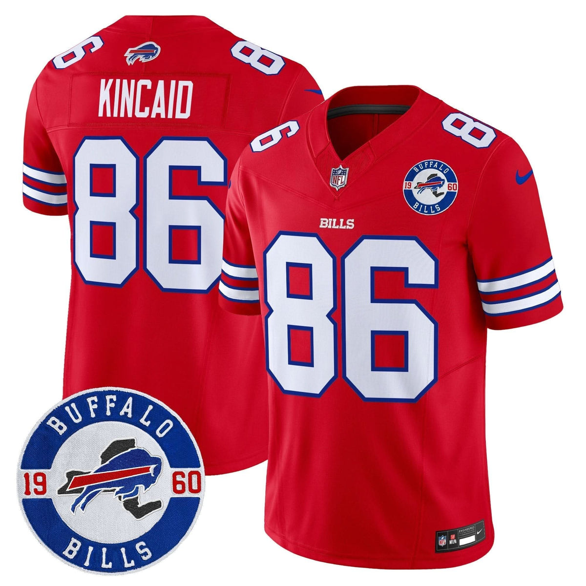 BB 2024 Vapor Limited Jersey - Est. 1960 Patch - image 30