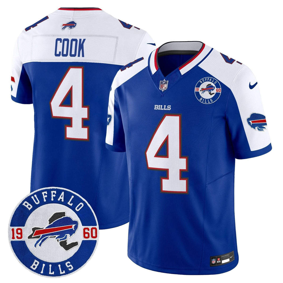 BB 2024 Vapor Limited Jersey - Est. 1960 Patch - image 10