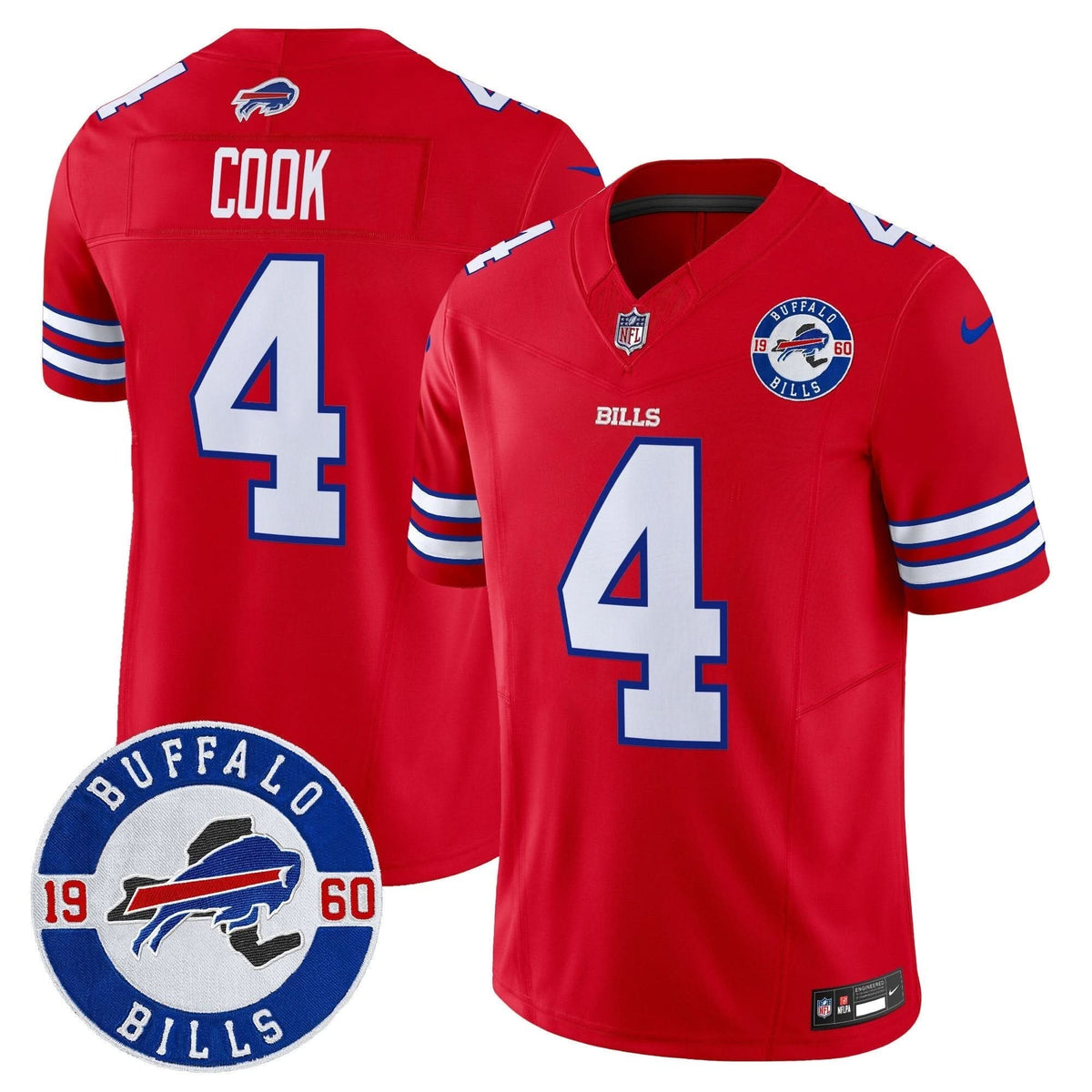 BB 2024 Vapor Limited Jersey - Est. 1960 Patch - image 26