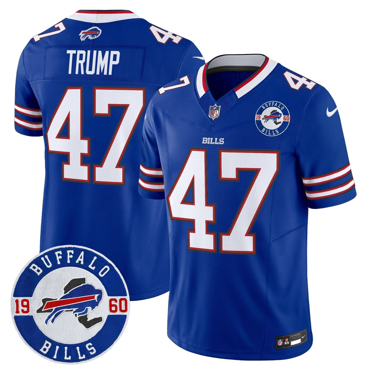 BB 2024 Vapor Limited Jersey - Est. 1960 Patch - image 24