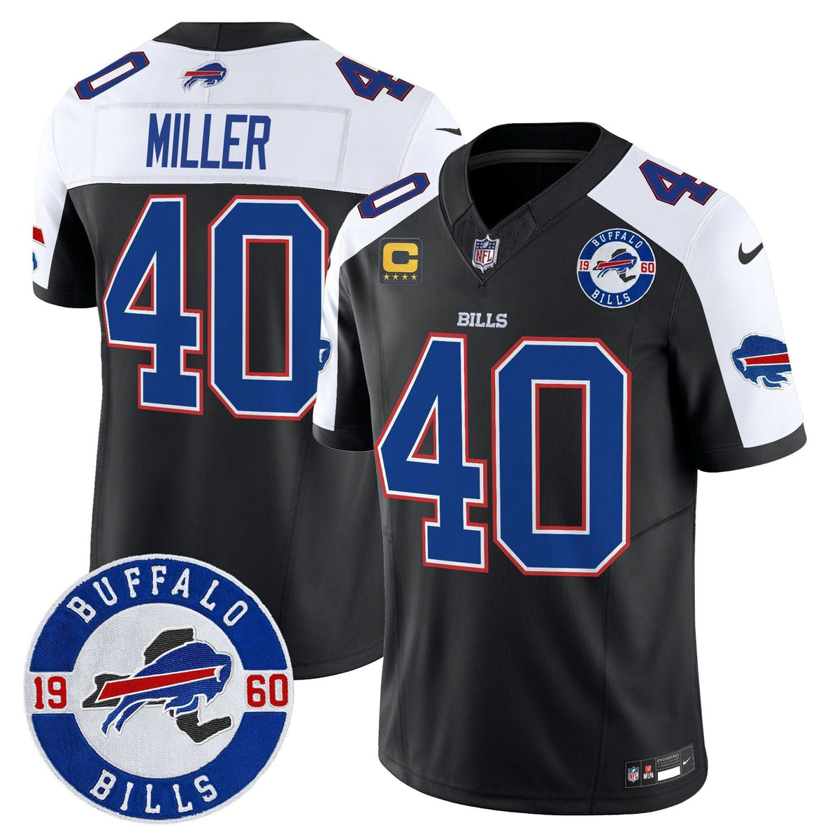 BB 2024 Vapor Limited Jersey - Est. 1960 Patch - image 4