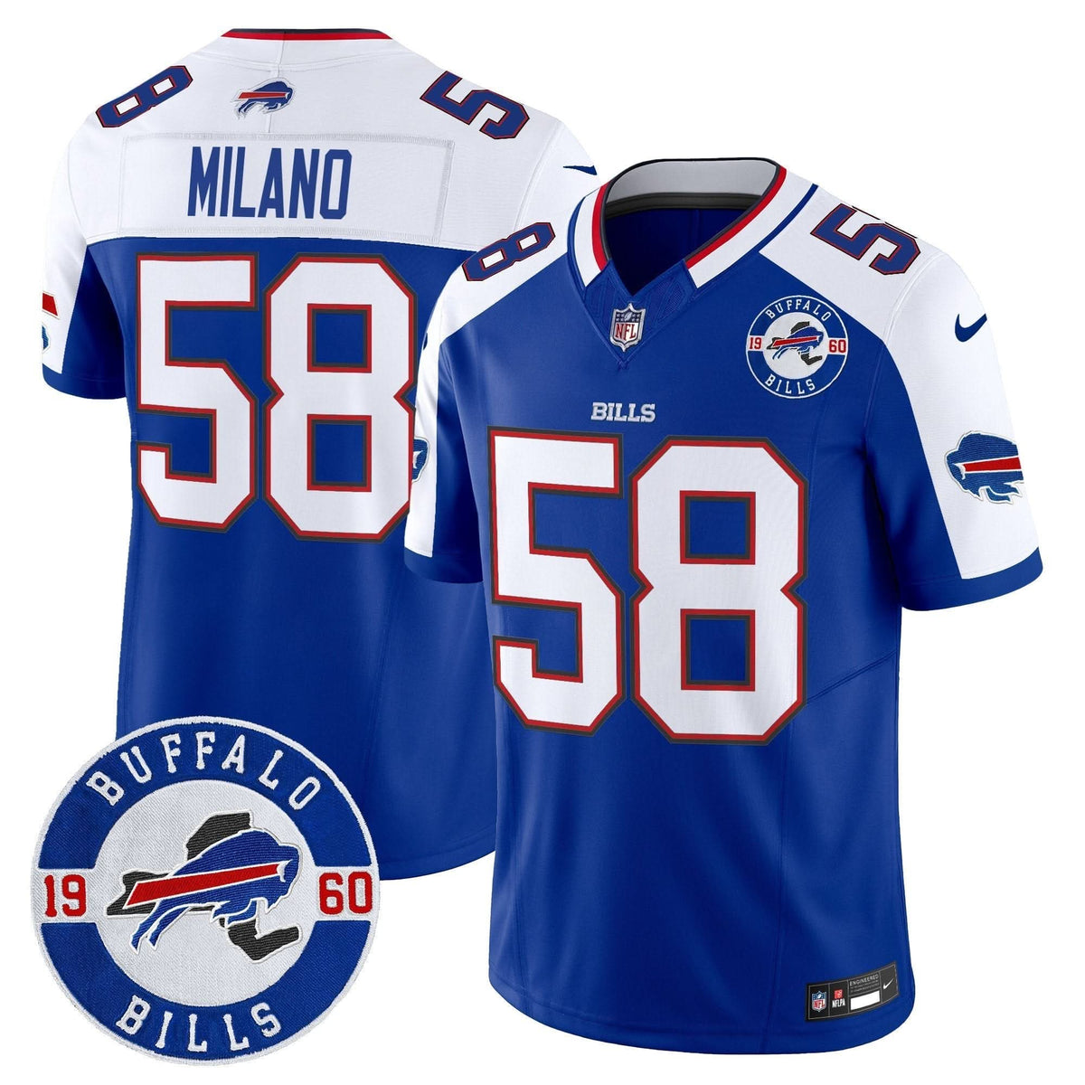 BB 2024 Vapor Limited Jersey - Est. 1960 Patch - image 13
