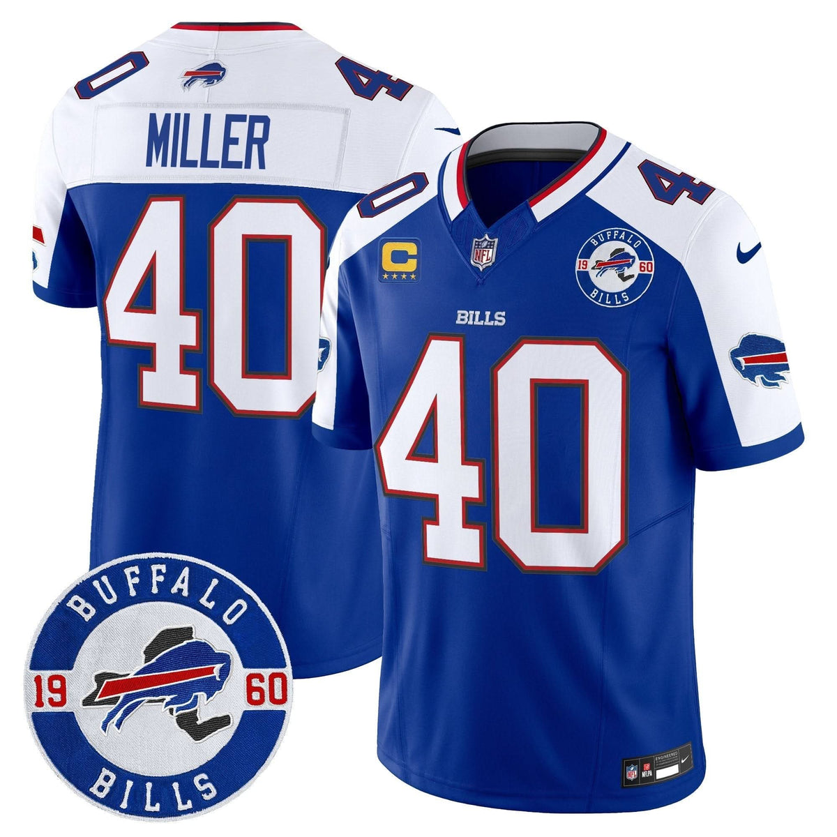BB 2024 Vapor Limited Jersey - Est. 1960 Patch - image 12