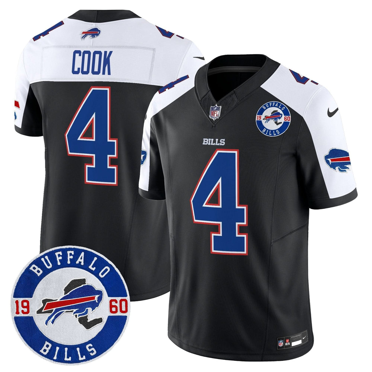 BB 2024 Vapor Limited Jersey - Est. 1960 Patch - image 2