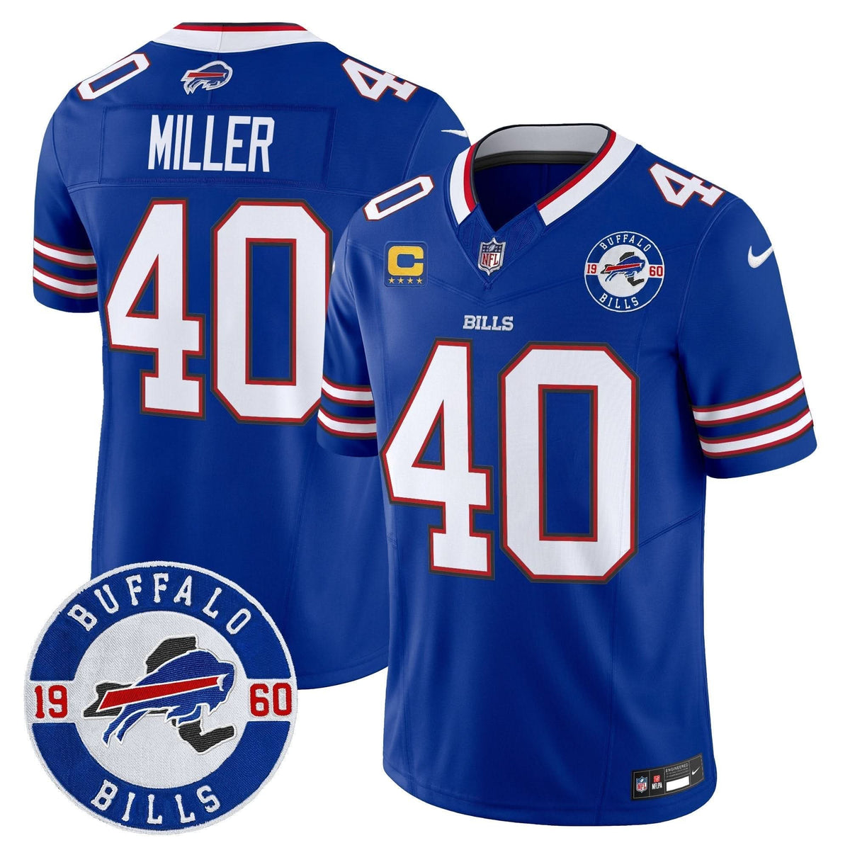 BB 2024 Vapor Limited Jersey - Est. 1960 Patch - image 20