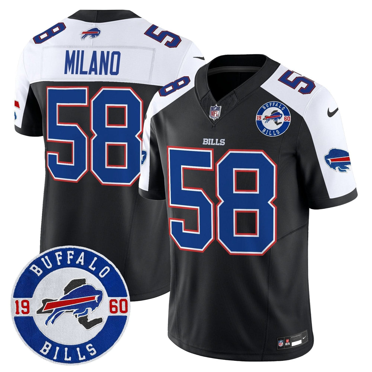 BB 2024 Vapor Limited Jersey - Est. 1960 Patch - image 5
