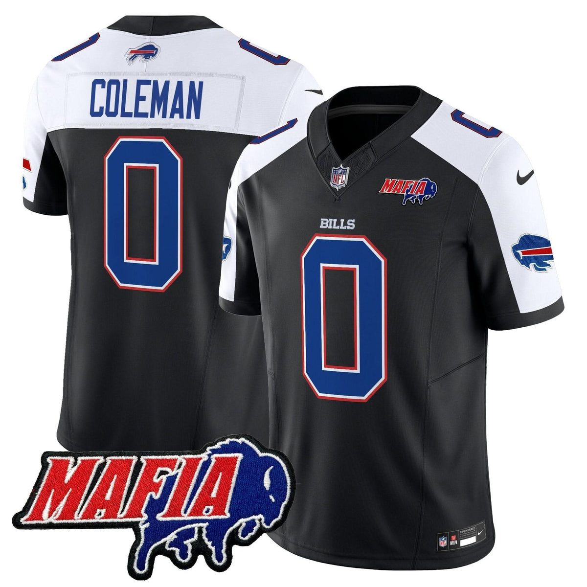 BB 2024 BUF Mafia Patch Vapor Limited Jersey - image 47