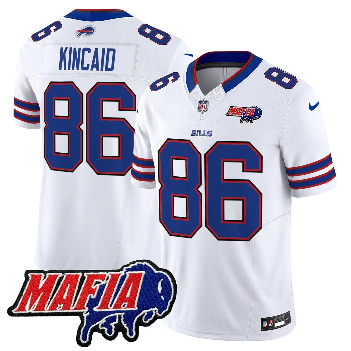 BB 2024 BUF Mafia Patch Vapor Limited Jersey - image 22