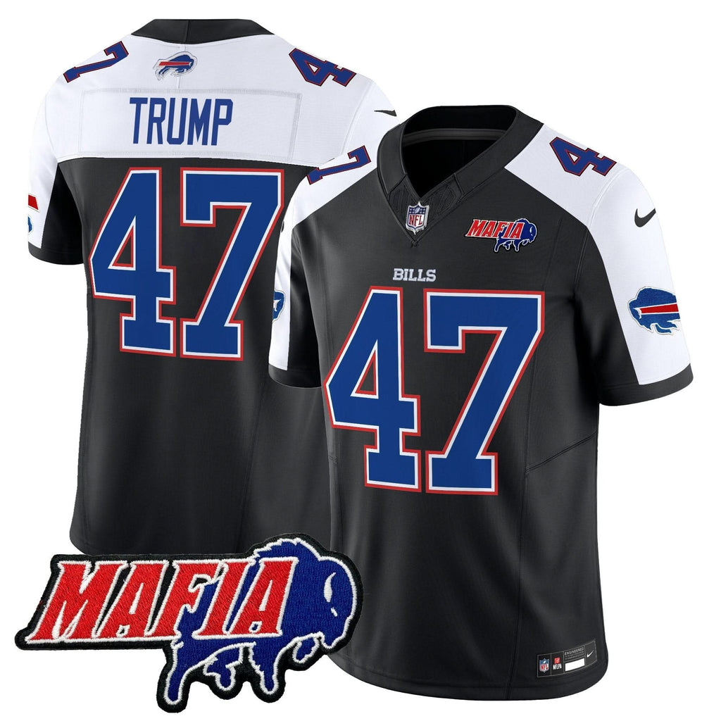 BB 2024 BUF Mafia Patch Vapor Limited Jersey - image 48