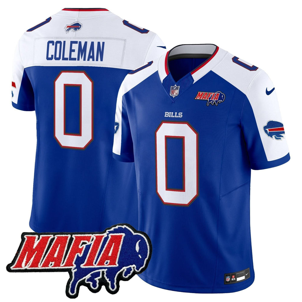 BB 2024 BUF Mafia Patch Vapor Limited Jersey - image 39