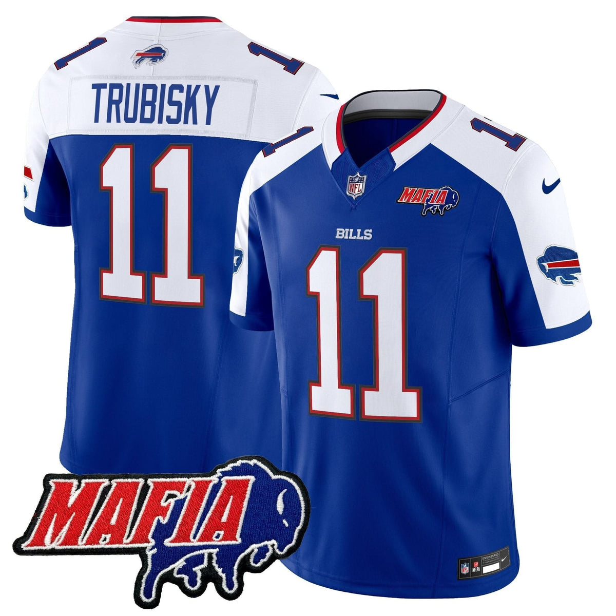 BB 2024 BUF Mafia Patch Vapor Limited Jersey - image 35