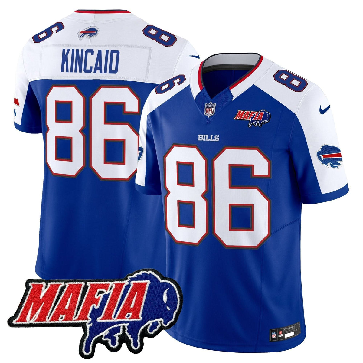 BB 2024 BUF Mafia Patch Vapor Limited Jersey - image 38
