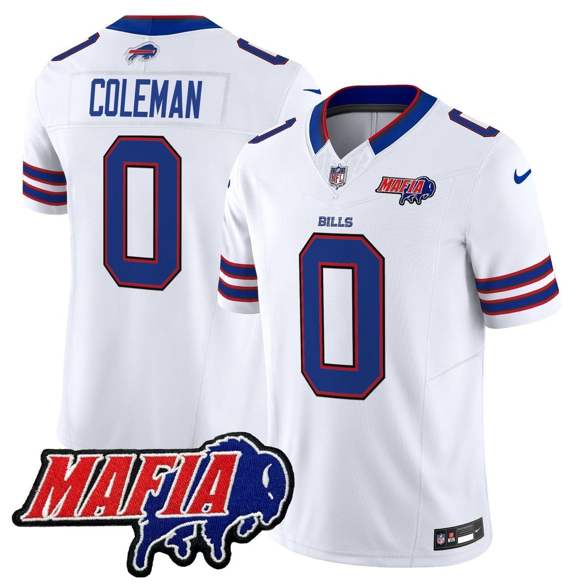 BB 2024 BUF Mafia Patch Vapor Limited Jersey - image 23