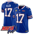BB 2024 BUF Mafia Patch Vapor Limited Jersey - image 1