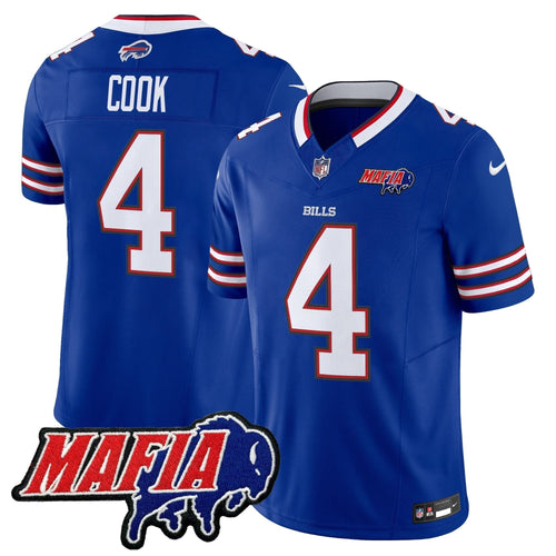 BB 2024 BUF Mafia Patch Vapor Limited Jersey - image 2