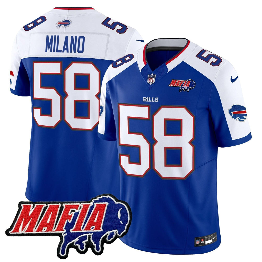 BB 2024 BUF Mafia Patch Vapor Limited Jersey - image 37