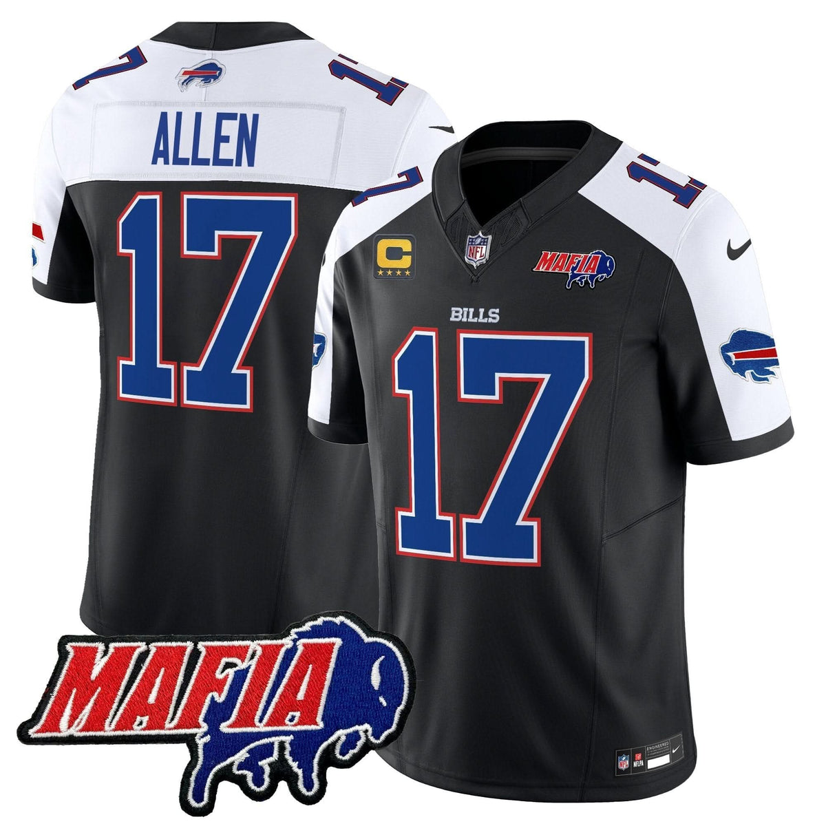 BB 2024 BUF Mafia Patch Vapor Limited Jersey - image 41