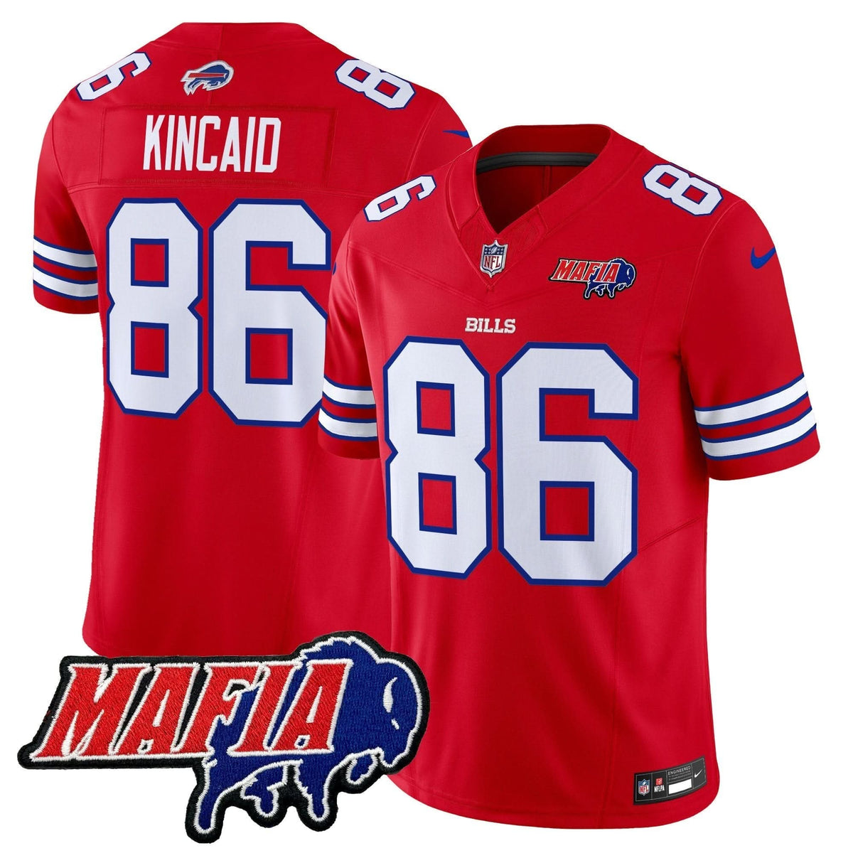 BB 2024 BUF Mafia Patch Vapor Limited Jersey - image 14