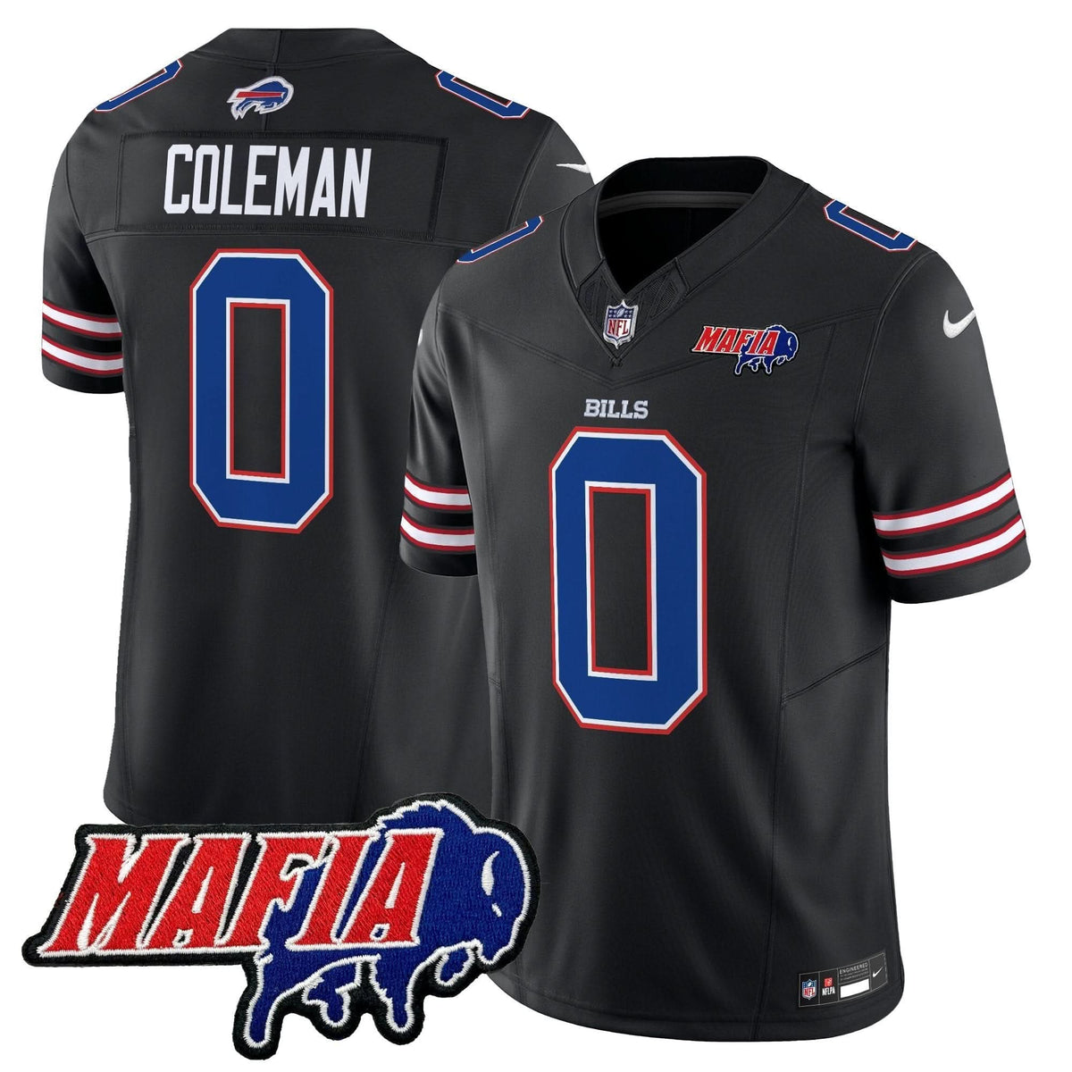 BB 2024 BUF Mafia Patch Vapor Limited Jersey - image 31
