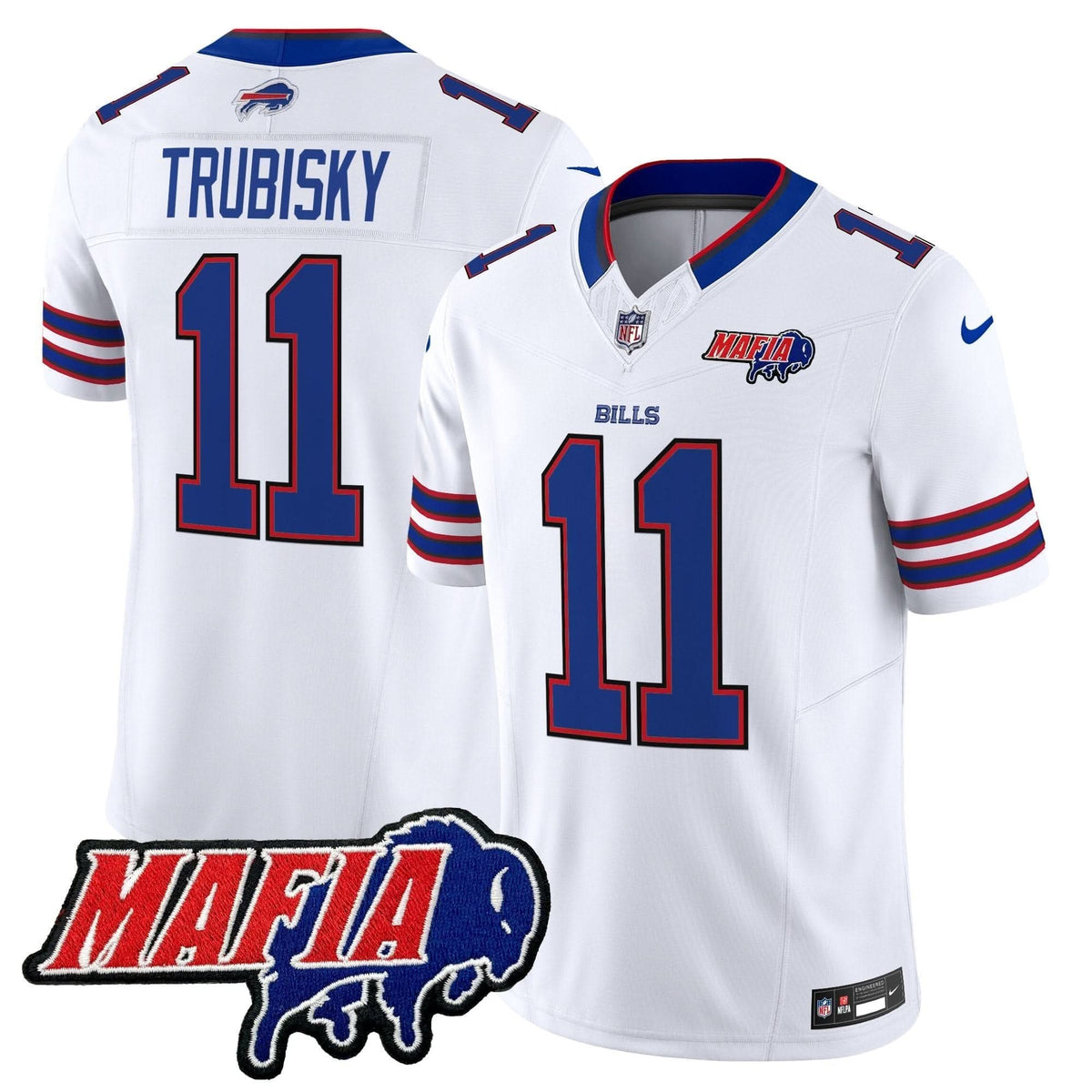 BB 2024 BUF Mafia Patch Vapor Limited Jersey - image 19