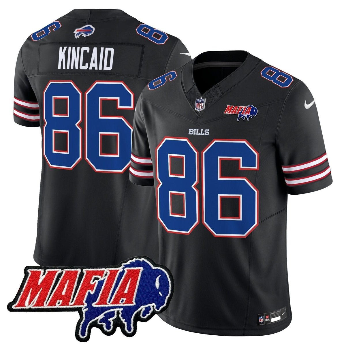 BB 2024 BUF Mafia Patch Vapor Limited Jersey - image 30