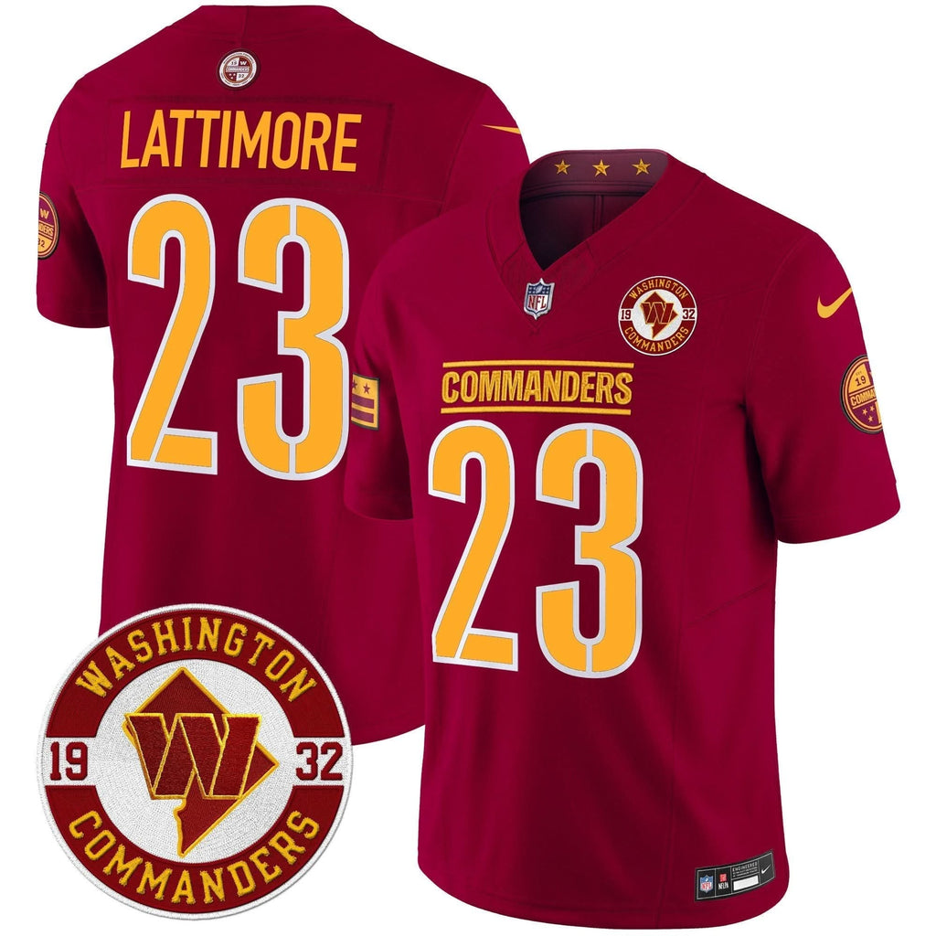 WC 2024 Vapor Limited Jersey - Est. 1932 Patch - image 35