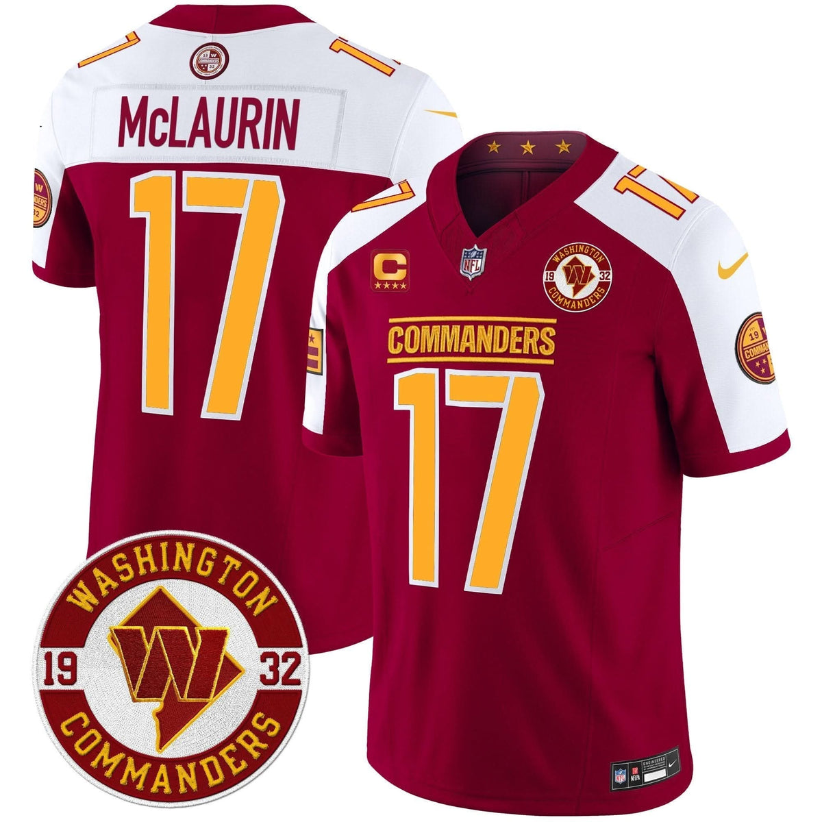 WC 2024 Vapor Limited Jersey - Est. 1932 Patch - image 5