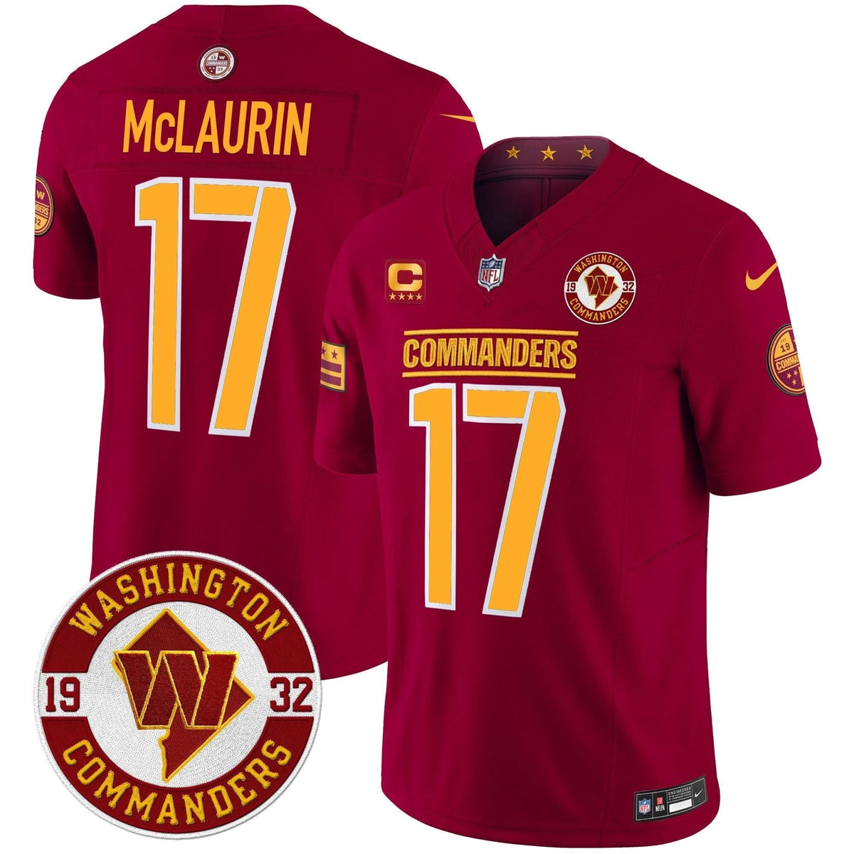 WC 2024 Vapor Limited Jersey - Est. 1932 Patch - image 32