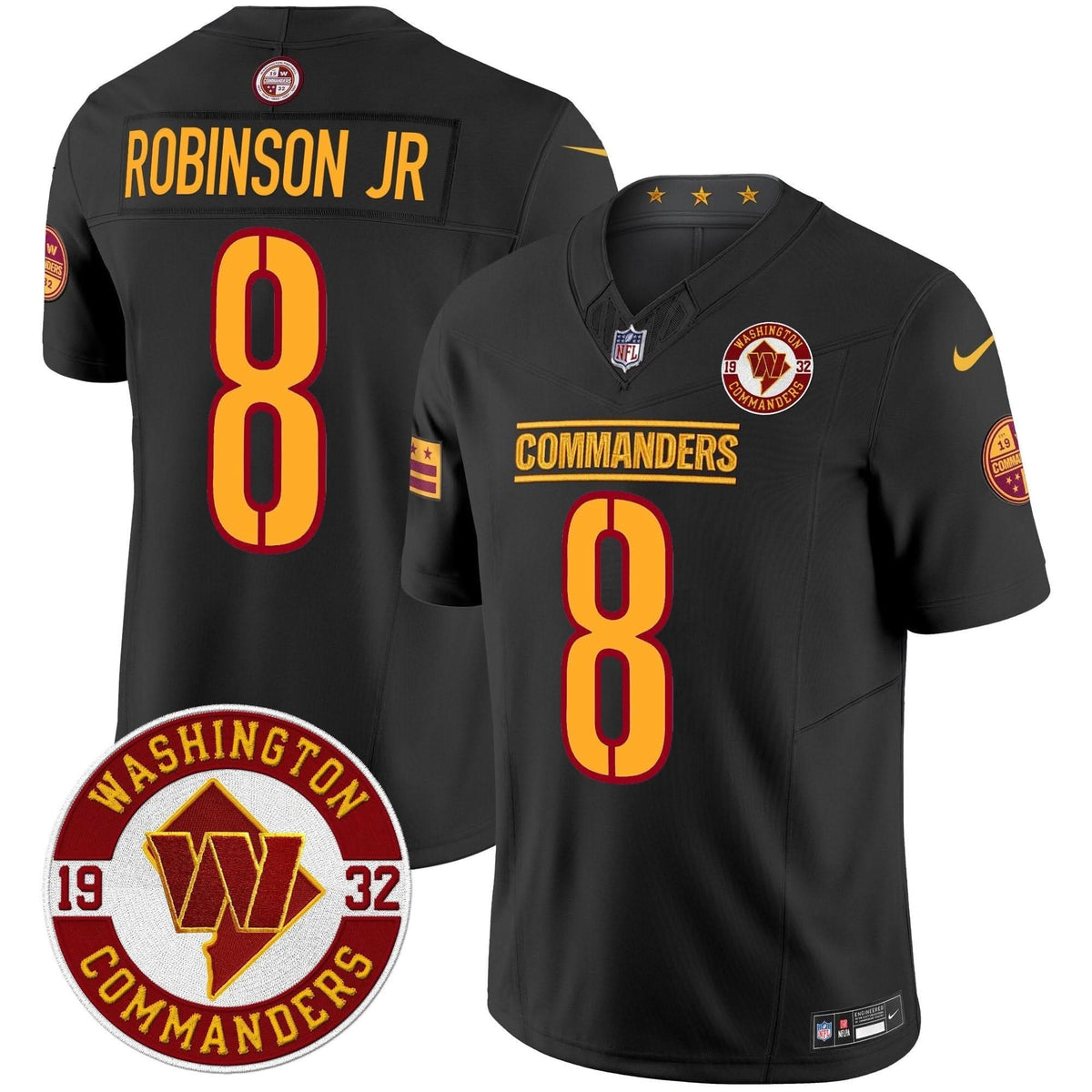 WC 2024 Vapor Limited Jersey - Est. 1932 Patch - image 20
