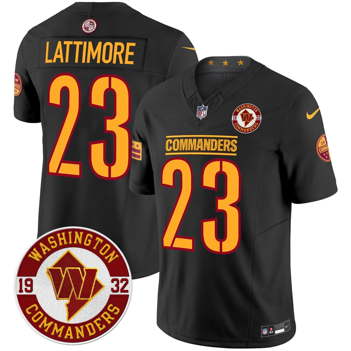WC 2024 Vapor Limited Jersey - Est. 1932 Patch - image 26