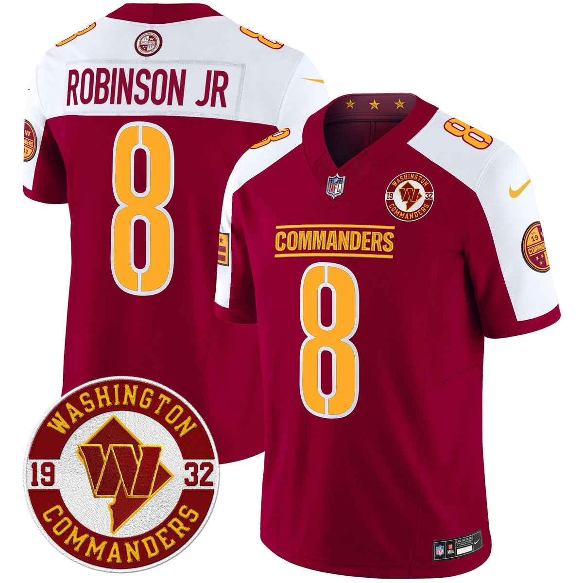 WC 2024 Vapor Limited Jersey - Est. 1932 Patch - image 2